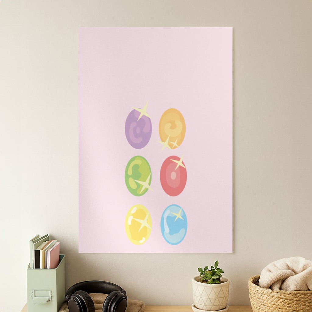 Infinity stones Poster