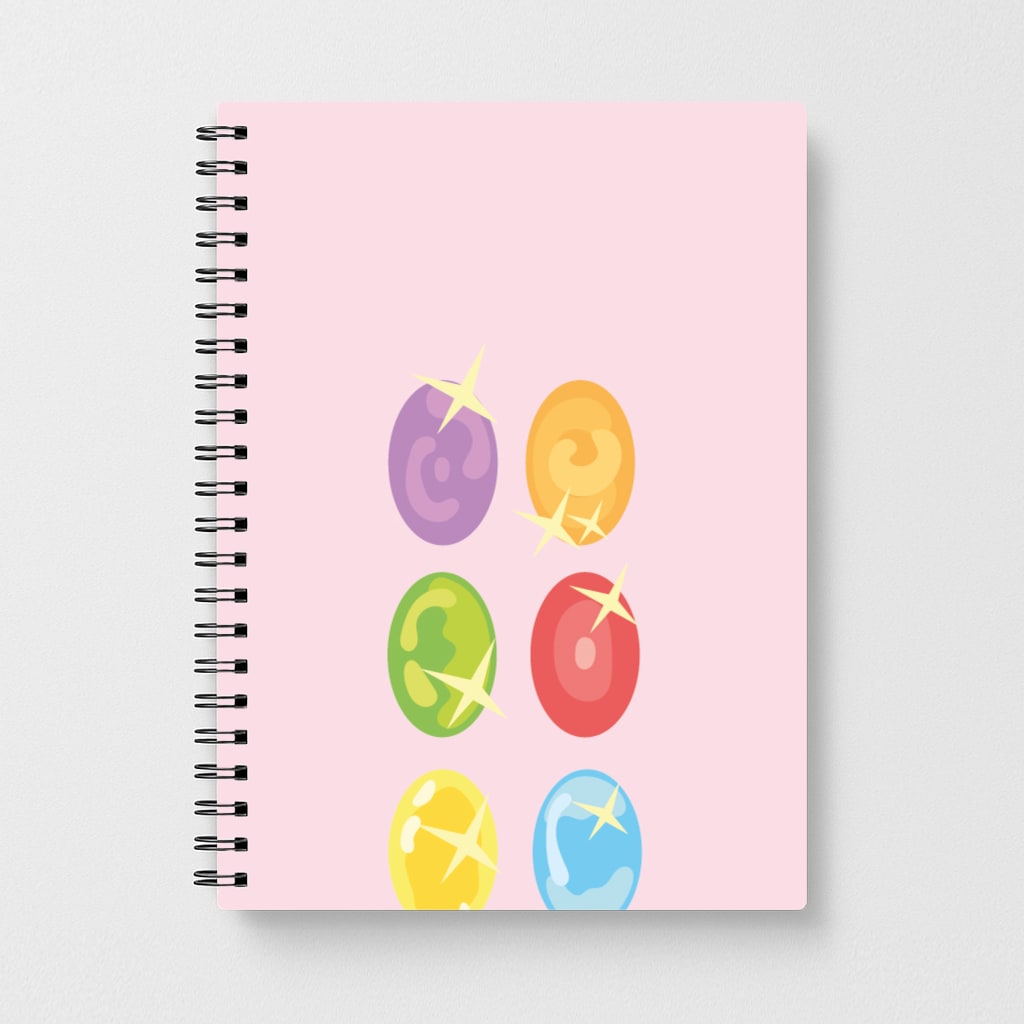 Infinity stones Notebook