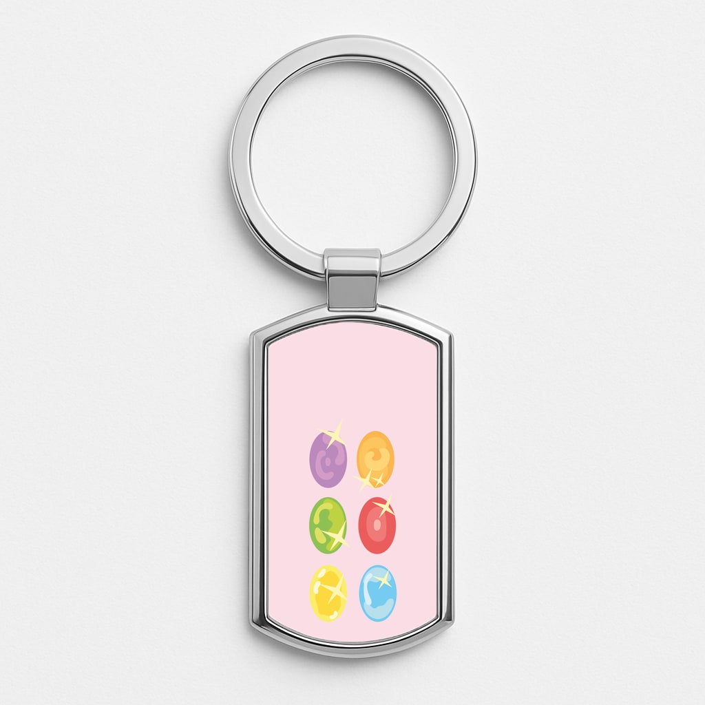 Infinity stones Luxury Keyring