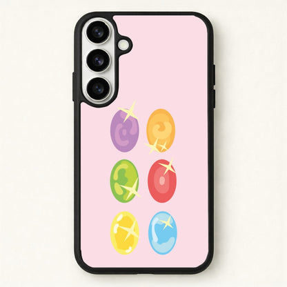 Infinity stones Phone Case for Galaxy S26