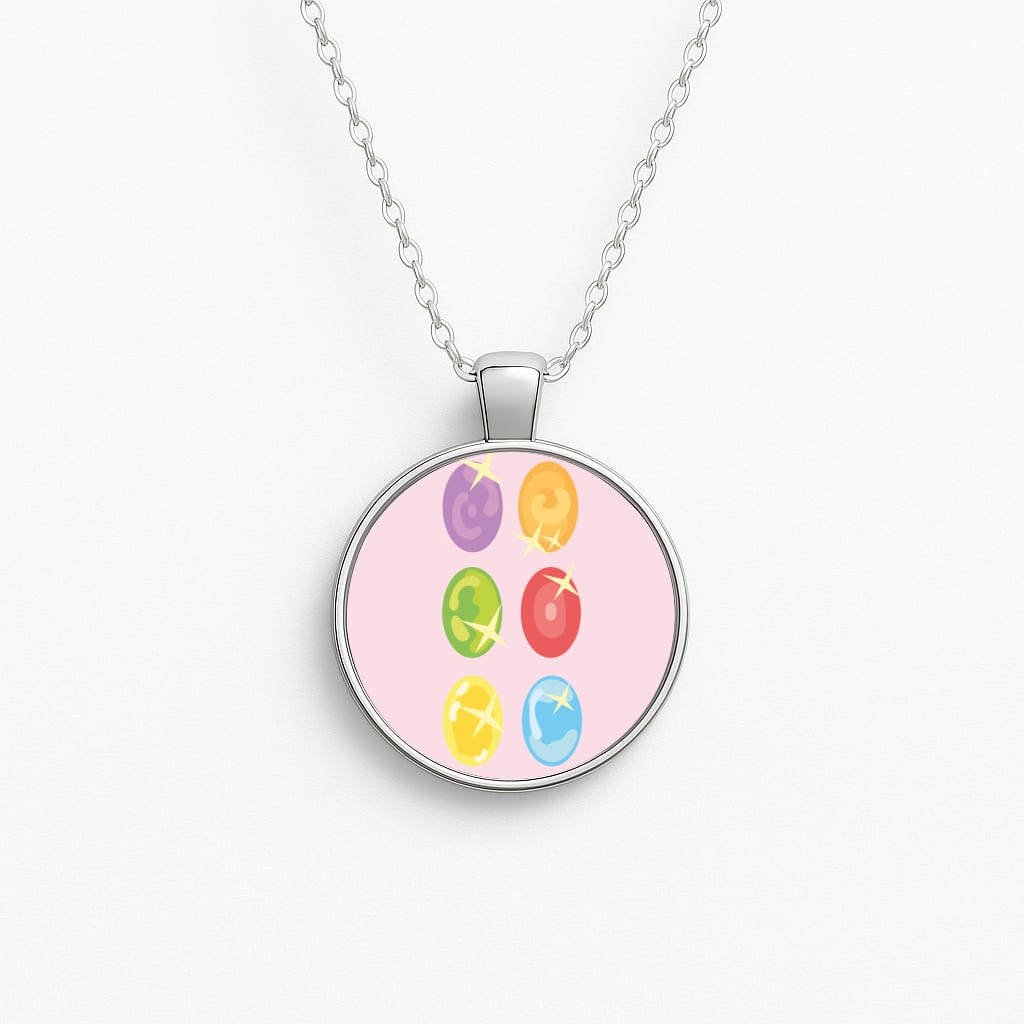 Infinity stones Necklace