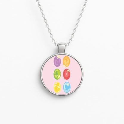Infinity stones Necklace
