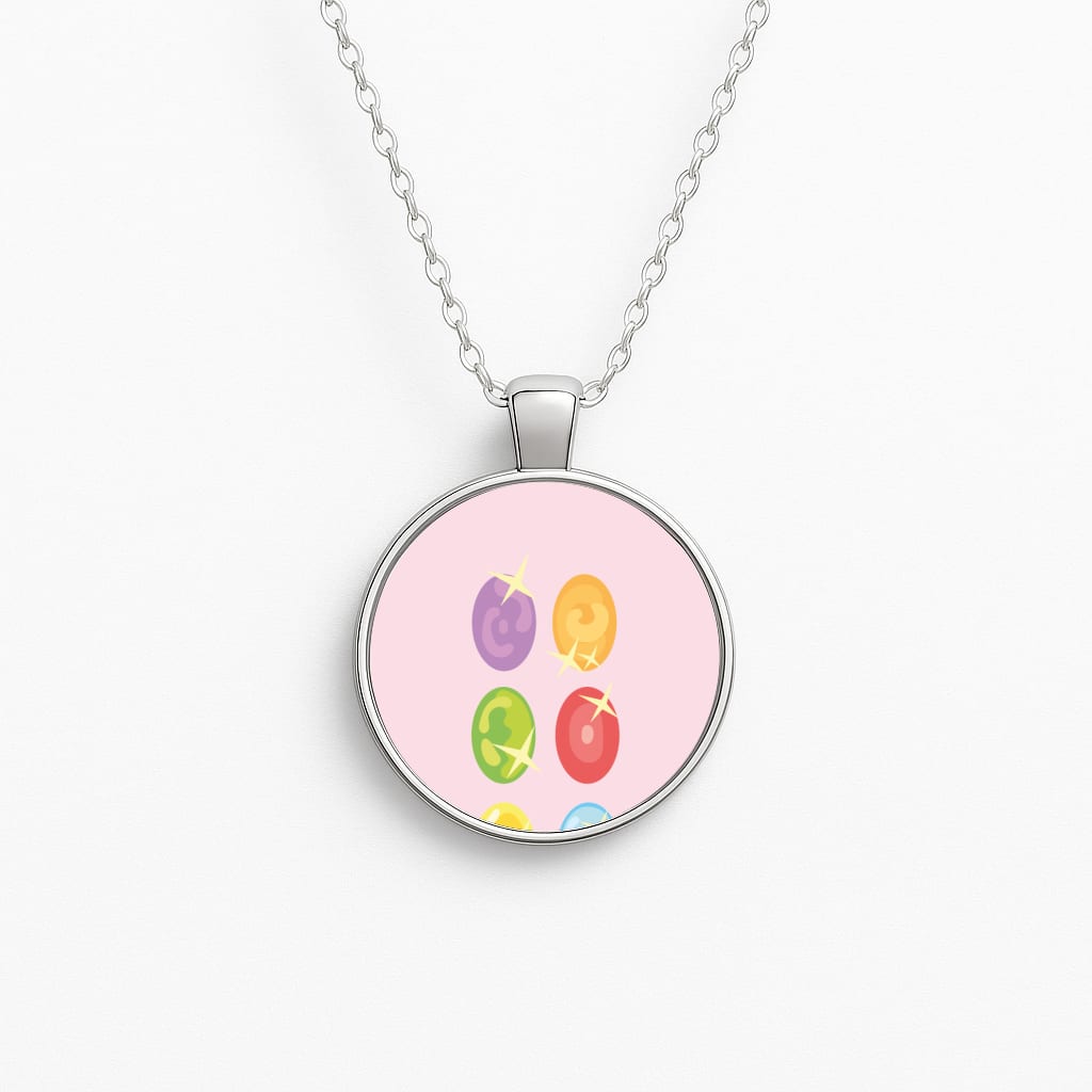 Infinity stones Necklace