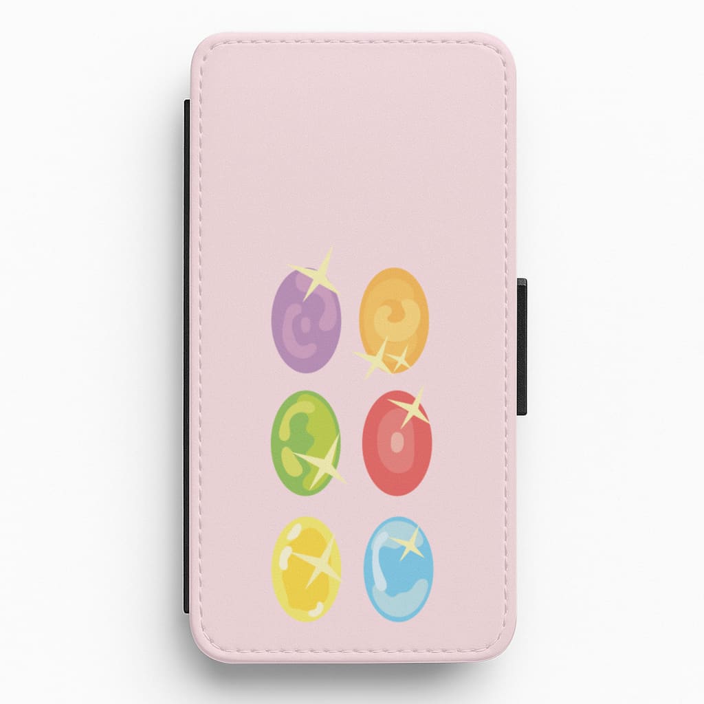 Infinity stones Flip / Wallet Phone Case