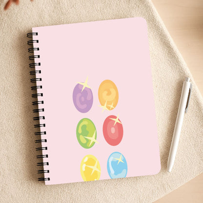Infinity stones Notepad
