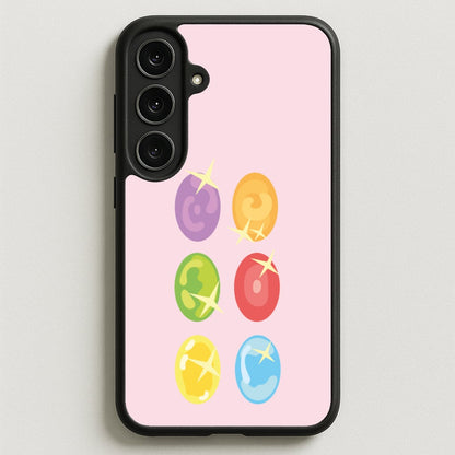 Infinity stones Phone Case for Galaxy S25FE