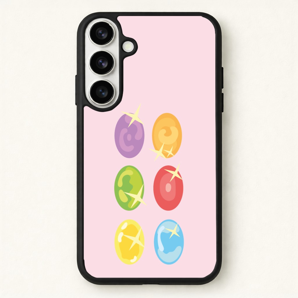 Infinity stones Phone Case for Galaxy S26 Plus