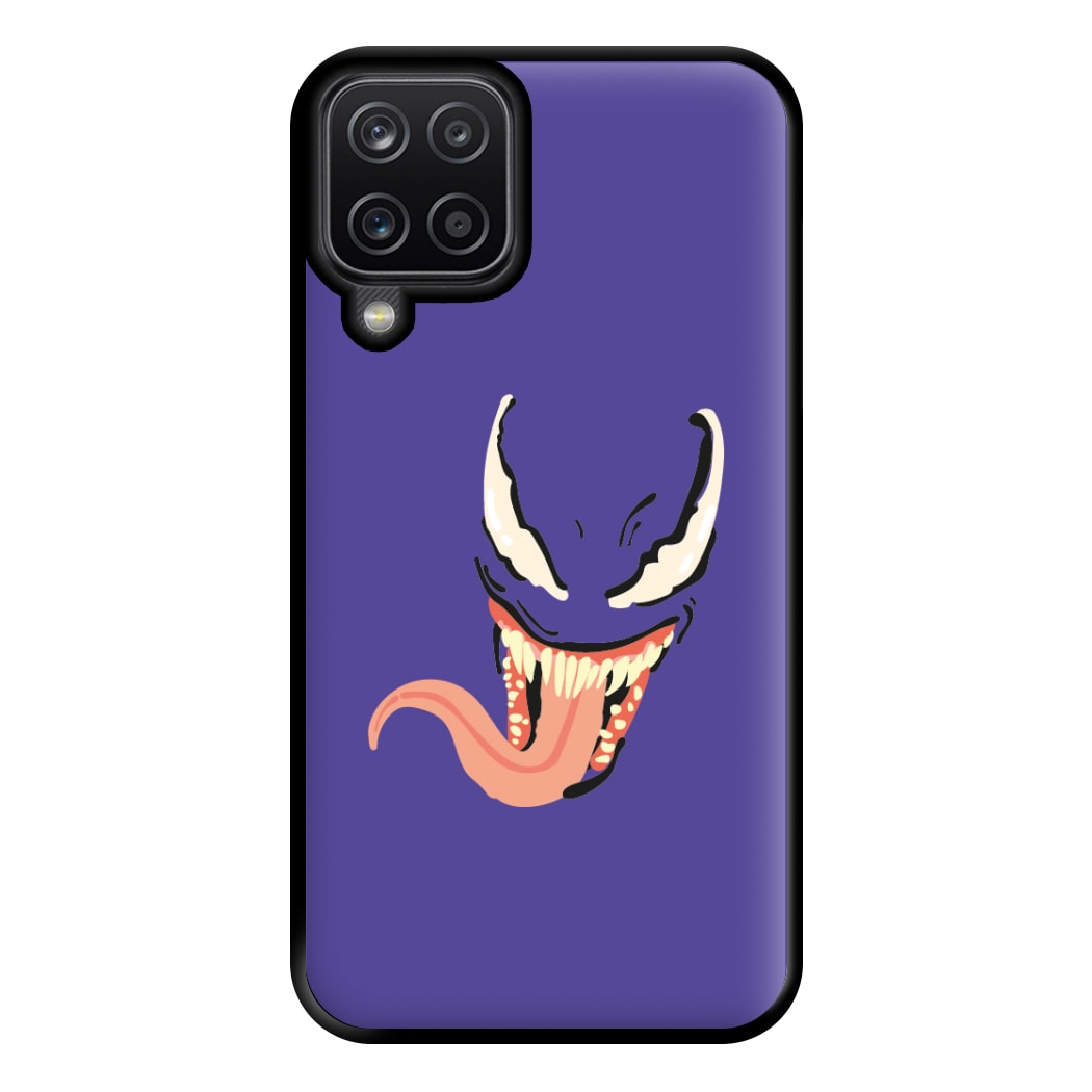 Venom Phone Case for Galaxy A12