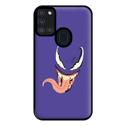 Venom Phone Case for Galaxy A21s