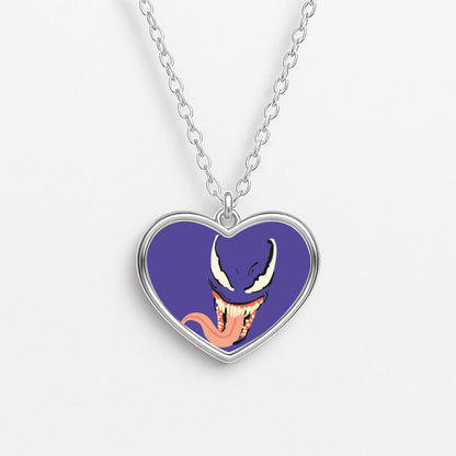 Venom Heart Necklace