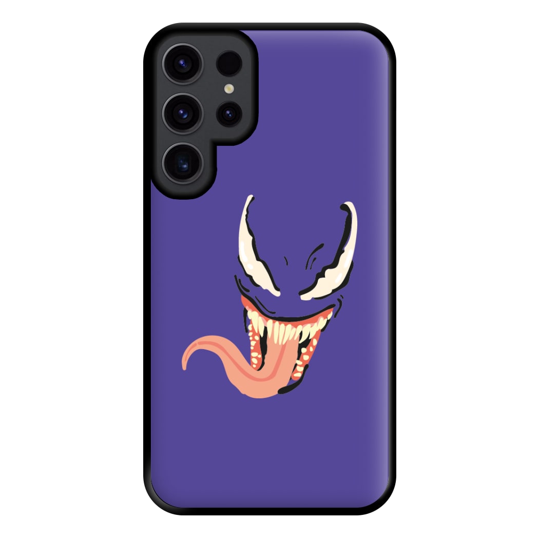 Venom Phone Case for Galaxy S23 Ultra