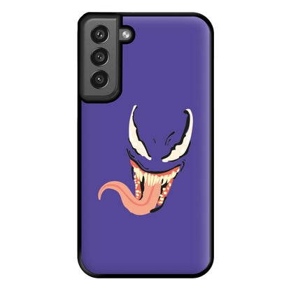 Venom Phone Case for Galaxy S21FE