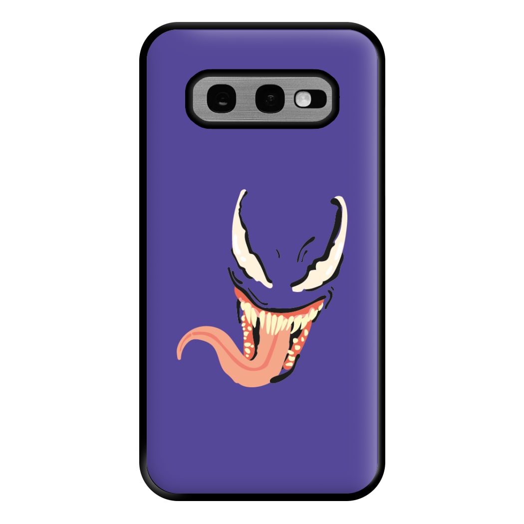 Venom - Marvel Phone Case for Galaxy S10e