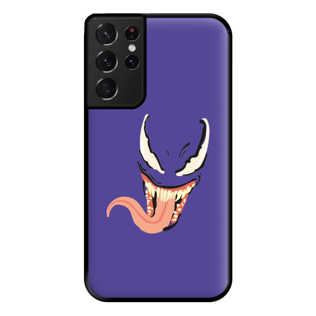 Venom Phone Case for Galaxy S21 Ultra