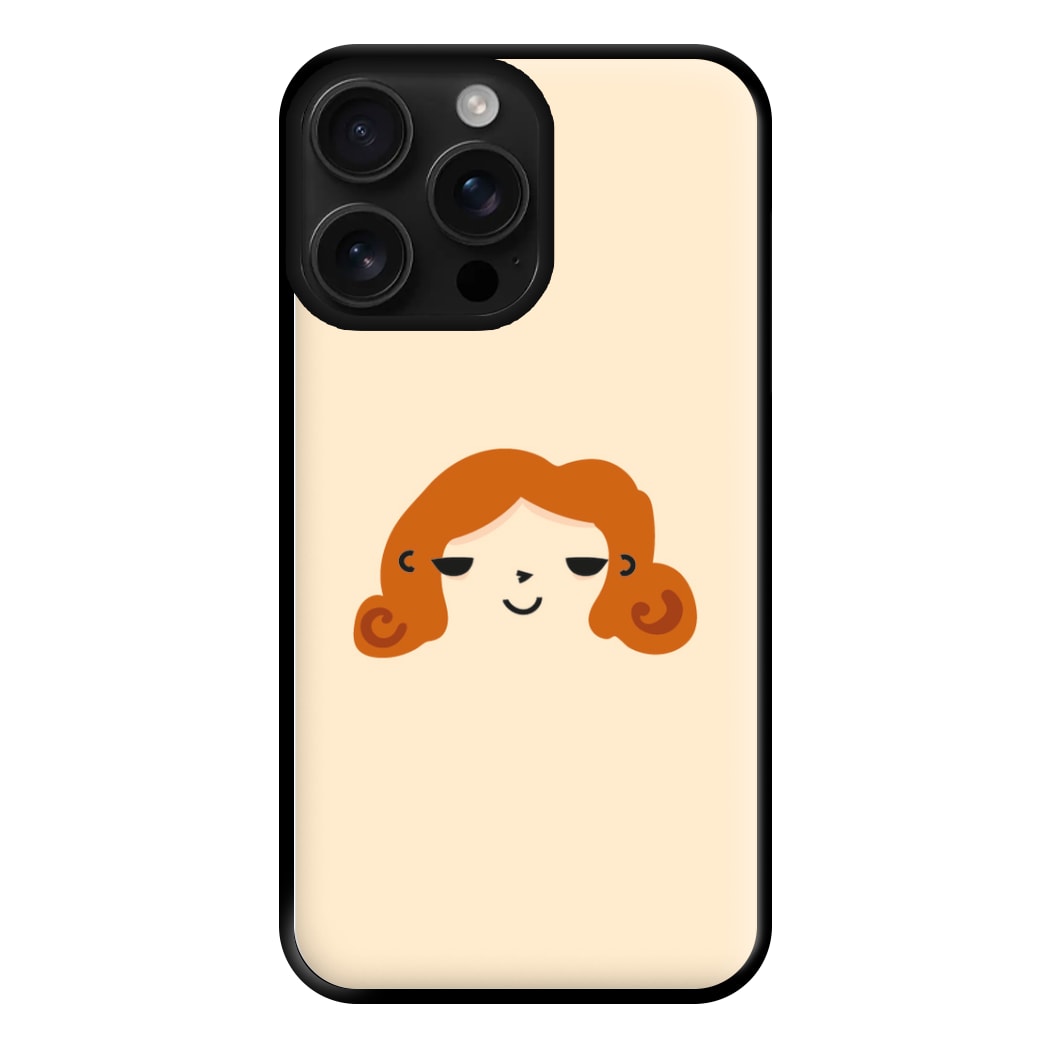 Black widow animated Phone Case