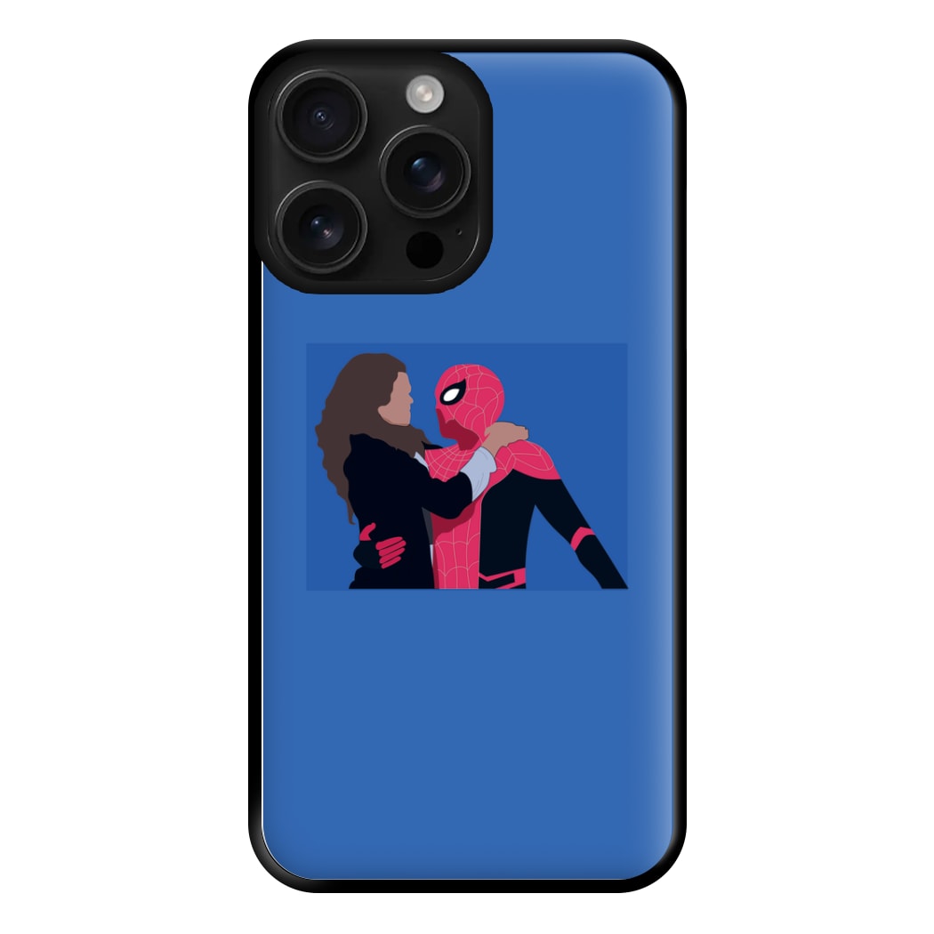 Tom Holland and Zendaya Phone Case