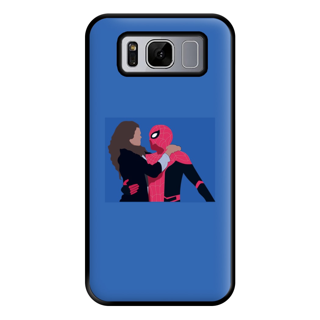 Tom Holland and Zendaya Phone Case for Galaxy S8 Plus