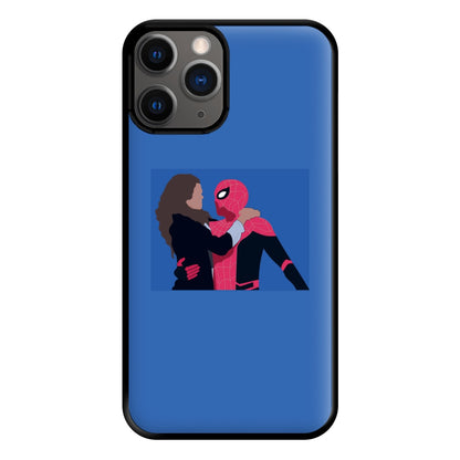 Tom Holland and Zendaya Phone Case for iPhone 12 Pro Max