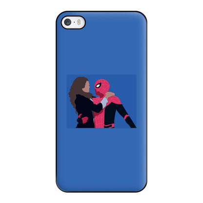 Tom Holland and Zendaya Phone Case for iPhone 5 / 5s / SE 2016