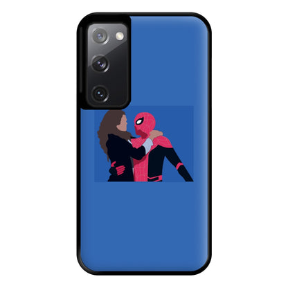 Tom Holland and Zendaya Phone Case for Galaxy S20FE