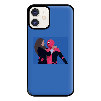 Tom Holland and Zendaya Phone Case for iPhone 11