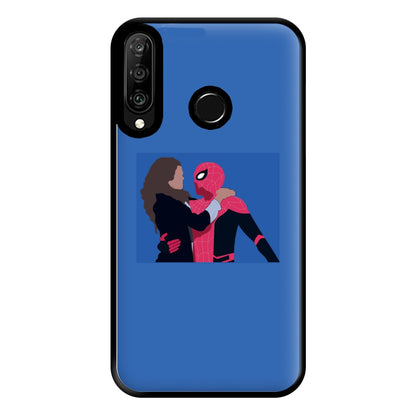 Tom Holland and Zendaya Phone Case for Huawei P30 Lite