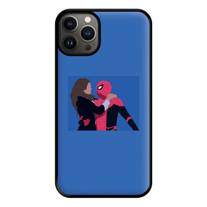 Tom Holland and Zendaya Phone Case for iPhone 13