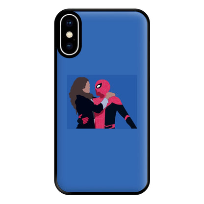 Tom Holland and Zendaya Phone Case for iPhone XS Max