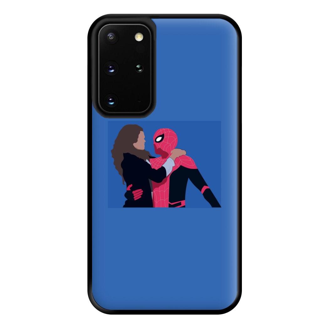 Tom Holland and Zendaya Phone Case for Galaxy S20 Plus