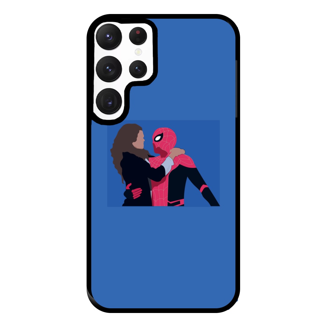 Tom Holland and Zendaya Phone Case for Galaxy S22 Ultra