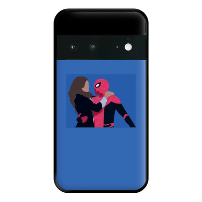 Tom Holland and Zendaya Phone Case for Google Pixel 6a