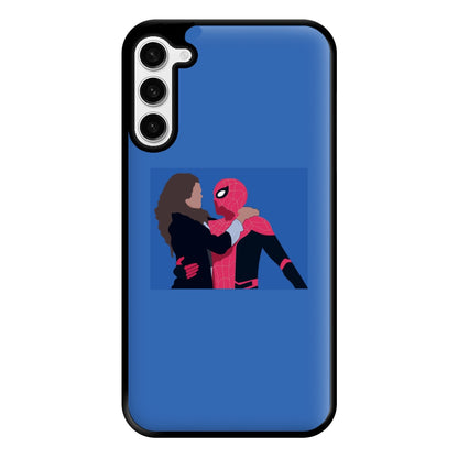 Tom Holland and Zendaya Phone Case for Galaxy S23 Plus