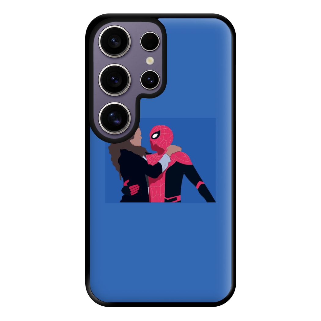 Tom Holland and Zendaya Phone Case for Galaxy S25 Ultra