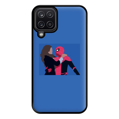 Tom Holland and Zendaya Phone Case for Galaxy A12