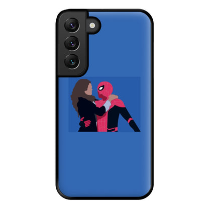 Tom Holland and Zendaya Phone Case for Galaxy S22 Plus