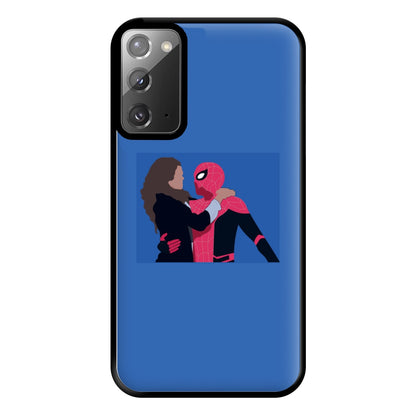 Tom Holland and Zendaya Phone Case for Galaxy Note 20 Ultra