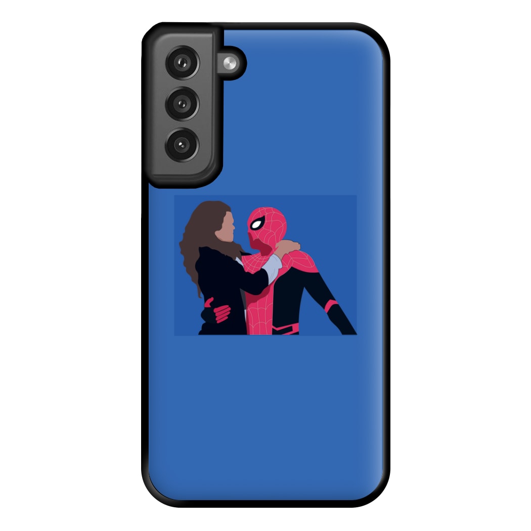 Tom Holland and Zendaya Phone Case for Galaxy S21FE