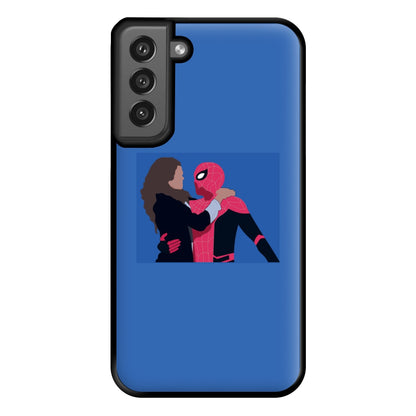 Tom Holland and Zendaya Phone Case for Galaxy S21FE