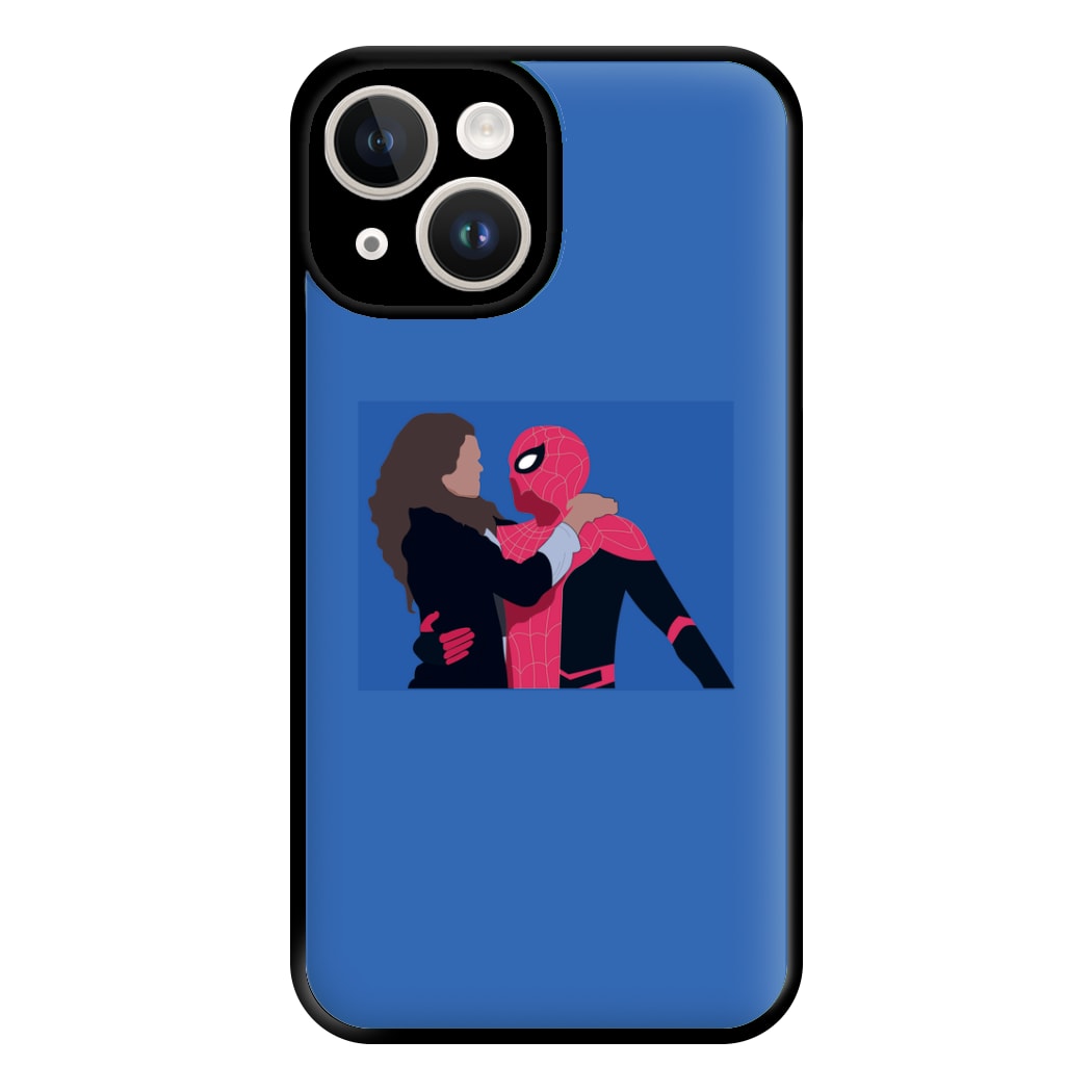 Tom Holland and Zendaya Phone Case for iPhone 14