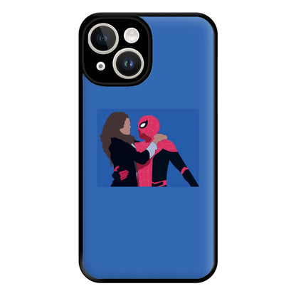 Tom Holland and Zendaya Phone Case for iPhone 14