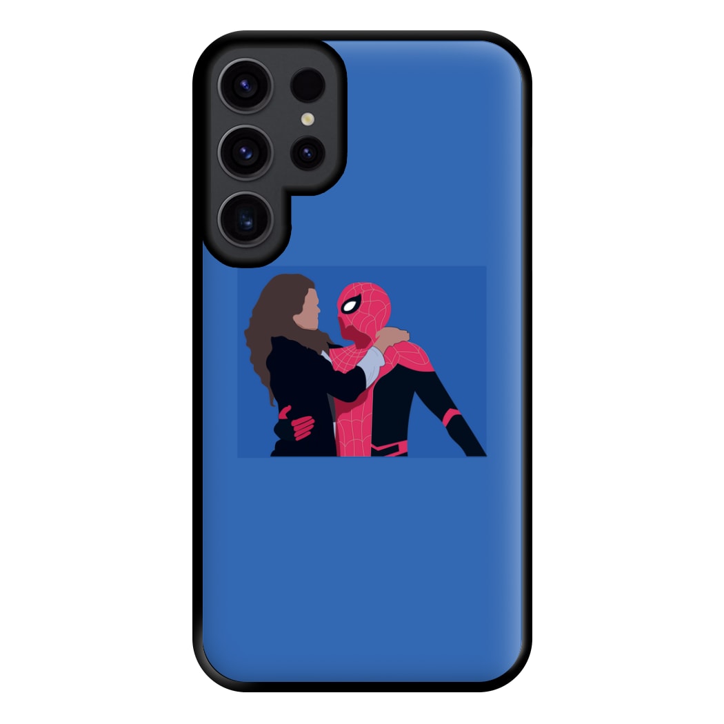 Tom Holland and Zendaya Phone Case for Galaxy S23 Ultra