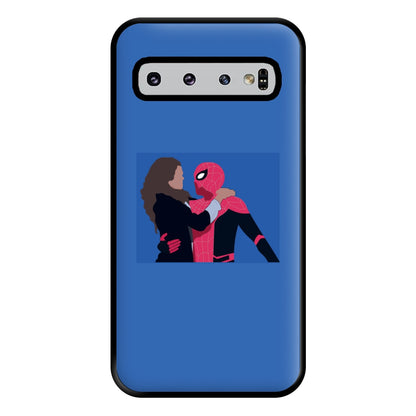 Tom Holland and Zendaya Phone Case for Galaxy S10 Plus