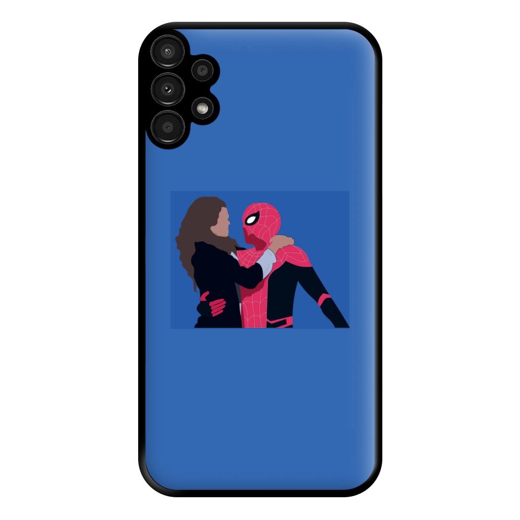 Tom Holland and Zendaya Phone Case for Galaxy A13