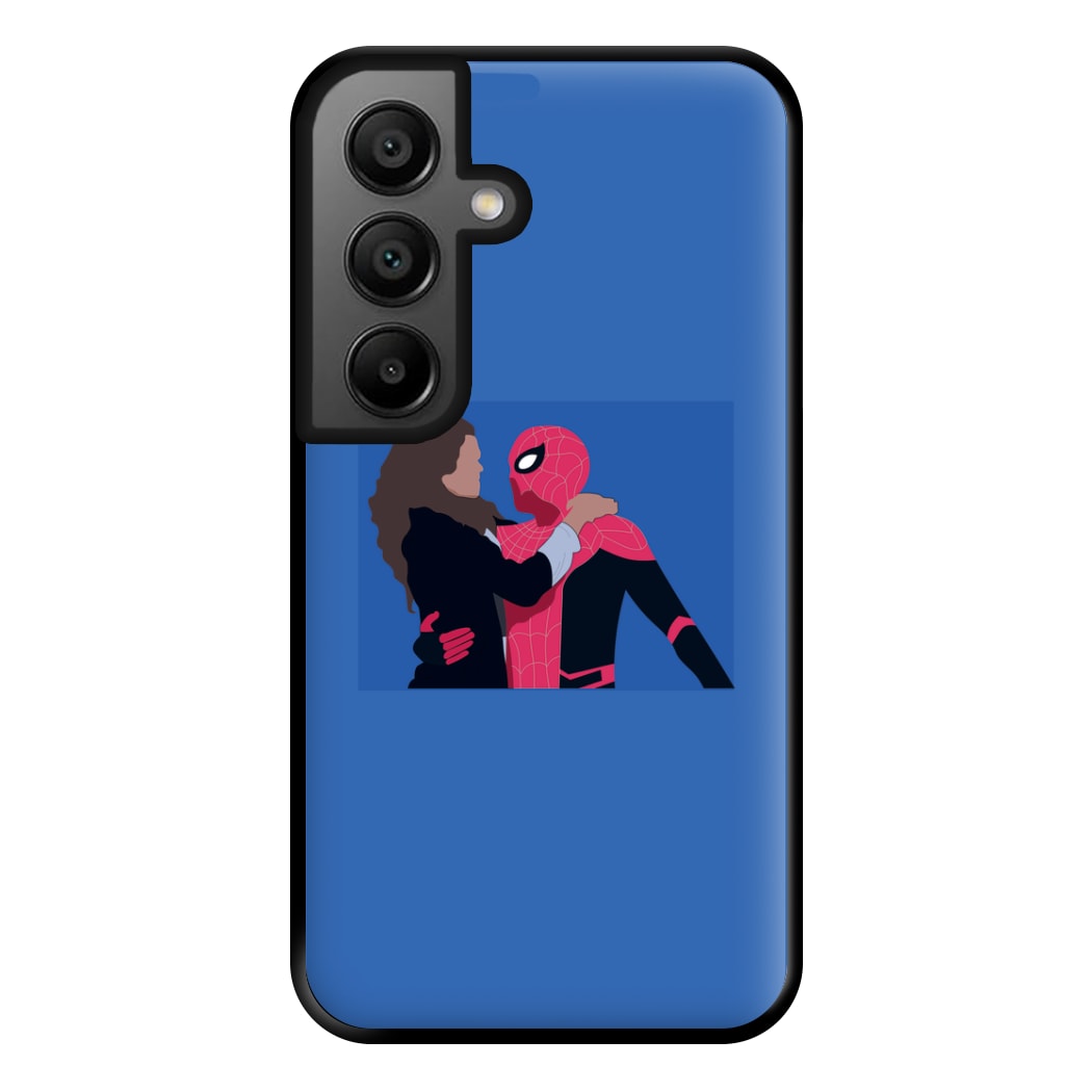 Tom Holland and Zendaya Phone Case for Google Pixel 8