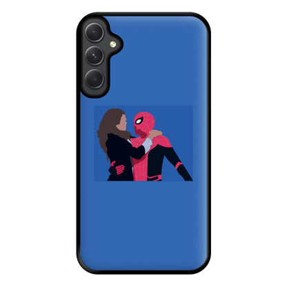 Tom Holland and Zendaya Phone Case for Galaxy A54