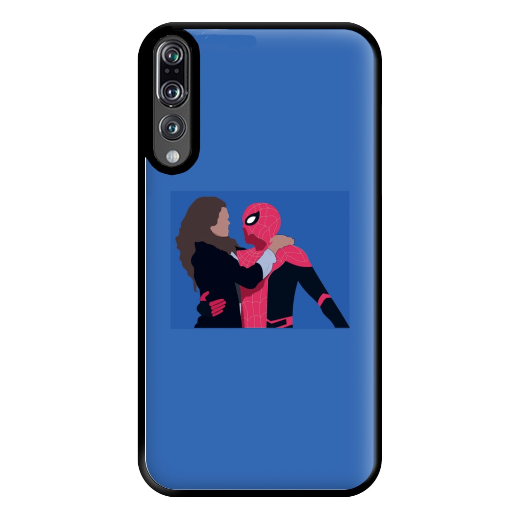 Tom Holland and Zendaya Phone Case for Huawei P20 Pro