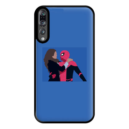 Tom Holland and Zendaya Phone Case for Huawei P20 Pro