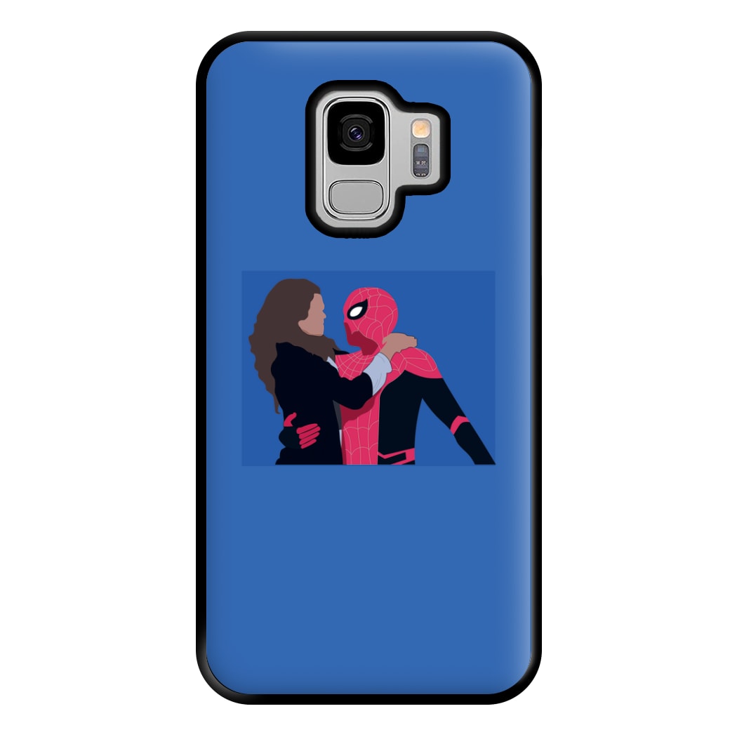 Tom Holland and Zendaya Phone Case for Galaxy S9 Plus