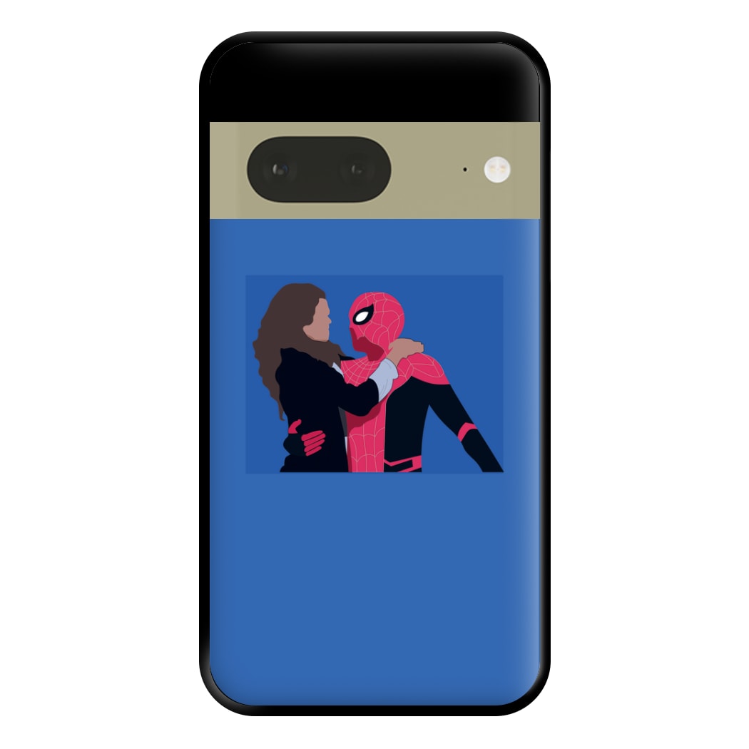 Tom Holland and Zendaya Phone Case for Google Pixel 7a