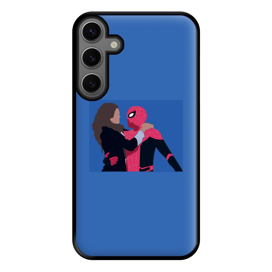 Tom Holland and Zendaya Phone Case for Galaxy S23FE